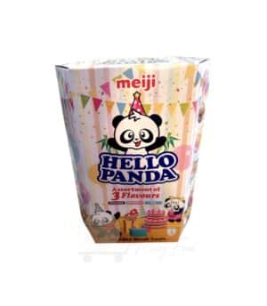 Meiji - Hello Panda Biscuits - Assorted - Choco/Strawberry/Milk - 260g