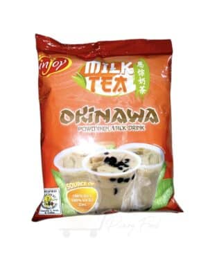 Injoy - Milk Tea - Okinawa - Powder Milk Drinks - 500g