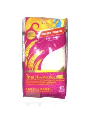 Golden Phoenix - Thai Home Mali Rice - 1kg