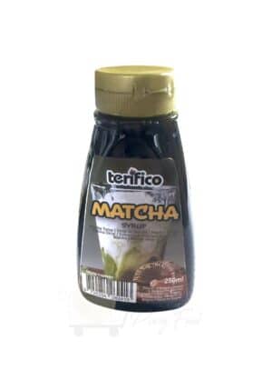 Terifico - Matcha Flavor Syrup - 250ml