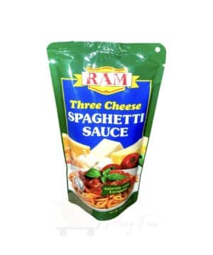 Ram - Three Cheese Spaghetti Sauce - 250g