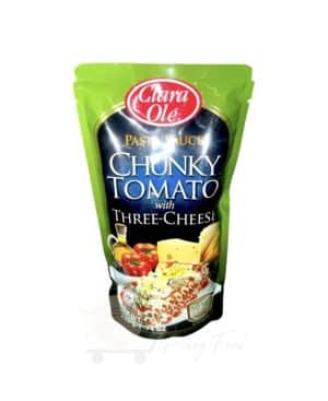 Clara Olé - Pasta Sauce - Chunky Tomato with Three Cheese - 225g