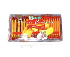 Regent - Potato Crackers - French Garlic Flavor - 200g