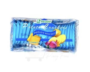 Regent - Potato Crackers - Onion Cheese Flavor - 200g