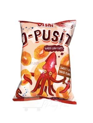 Oishi - O-Pusit - Sweet&Spicy Squid Flavor - 80g
