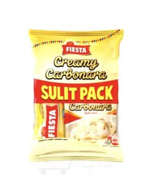 White King - Fiesta - Sulit Pack - Spaghetti & Creamy Carbonara Sauce 1,4kg