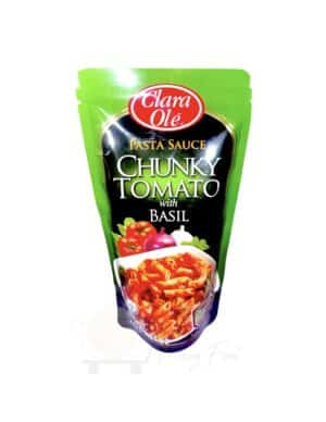 Clara Olé - Pasta Sauce - Chunky Tomato with Basil - 225g