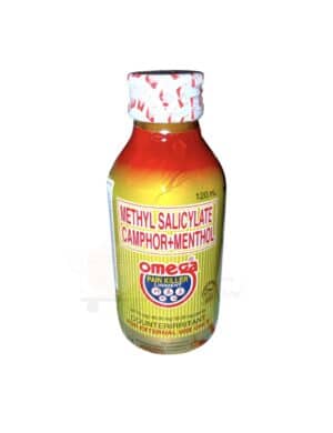 Omega - Pain Killer Liniment - 120mL