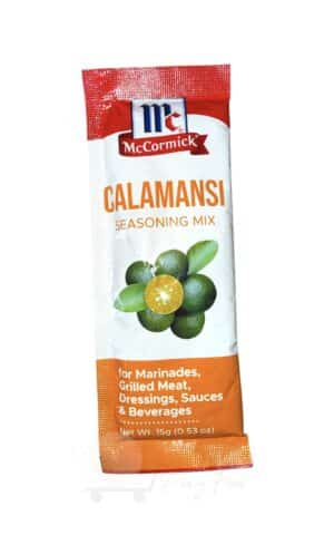 McCormick - Calamansi Seasoning Mix - 15g
