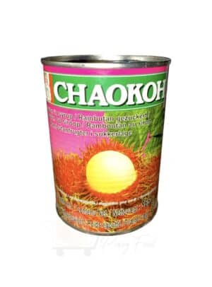 Chaokoh - Rambutan  in Syrup - 565g