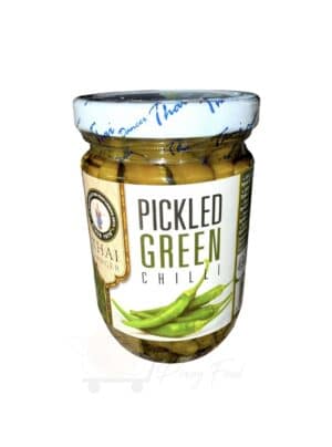 Thai Dancer - Pickled Green Chilli - 200g