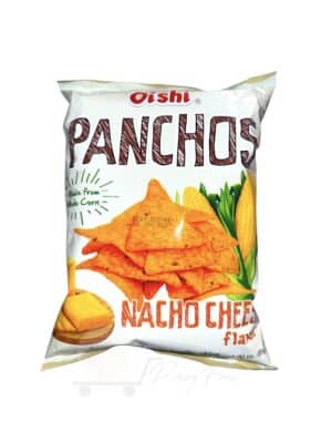 Oishi - Panchos - Nacho Cheese Flavor - 85g