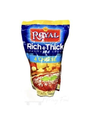 Royal - 4 Cheese - Rich&Thick Spaghetti Sauce - 900g