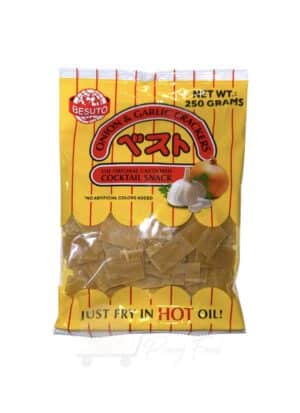Besuto - Onion & Garlic Crackers - 250g