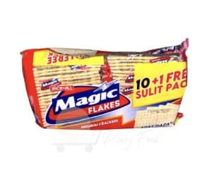 Jack'nJill - Magic Flakes - Premium Crackers - 11 x 28g