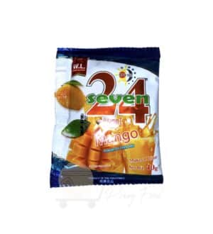 W.L - 24/7 - Mango Powdered Drink Mix - 40g