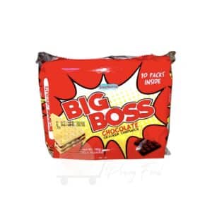 Big Boss - Chocolate Cracker Sandwich - 160g