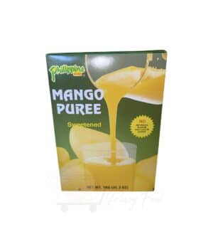 Philippine Brand - Mango Puree - Sweetened - 1kg