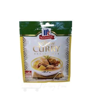 McCormick - Yellow Curry Recipe Mix - 35g