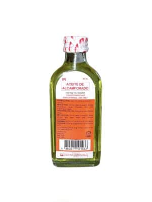Aceite de Alcamforado - 50mL