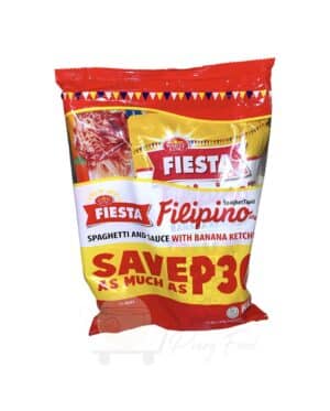 White King - Fiesta - Spaghetti & Sauce - Filipino Style - 1,6kg