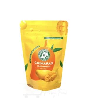 Kokomojo - Guimaras Dried Mangoes - 100g