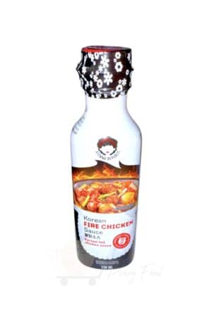 Ajumma Republic - Korean Fire Chicken Sauce - Spicy - 250mL
