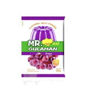 Mr. Hat Gulaman - Grape - 25g