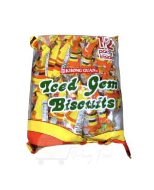 Khong Guan - Iced Gem Biscuits - 12 x 30g