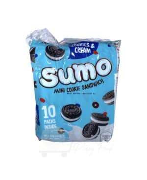 Sumo - Cookies&Cream  - Mini Cookie Sandwich - 10 x 20g