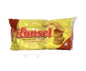 Rebisco - Hansel - Mocha Sandwich Cream-Filled - 12 x 32g