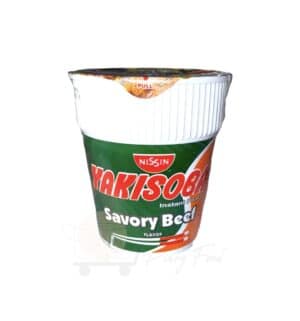 Nissin - Yakisoba - Savory Beef - 77g