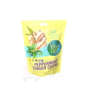 Melting Sweet - Peppermint Ginger Chew - 105g