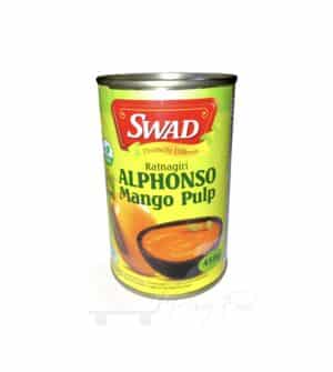 Swad - Alphonso Mango Pulp - 450g