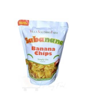 Sabanana - Banana Chips - Lite Flavor - 100g
